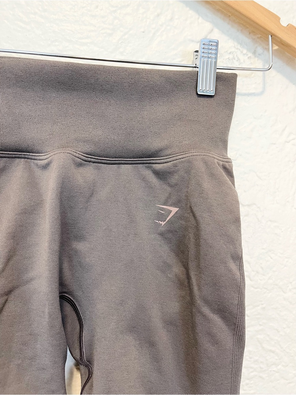 Gymshark Lift Seamless Shorts Brown Medium M - Picture 4 of 7